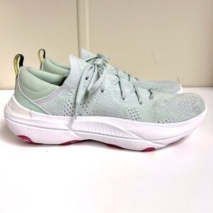 SOREL Explorer Blits Stride Lace Sneakers mint Green women’s NWOT size 10